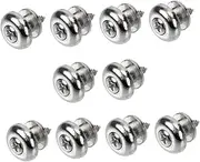 UPKOCH Guitar Strap End Pins Non-slip Bass Strap Lock Buttons for Acoustic Electric Bass Ukulele Guitar Fixator Simple Design