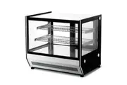 Counter Top Square Glass Hot Food Display - GN-900HRT