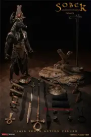 TBLeague PL2022-188A Sobek Black 1/6 Scale Action Figure Female Soldier