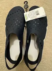 Crocs Swiftwater Wave Navy Blue White Sandals Shoes Mens Size 8 New with Tag