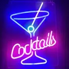 Large LED Neon Signs Light Wall Hanging Lighting Light BAR Neon Lamp Party Decor