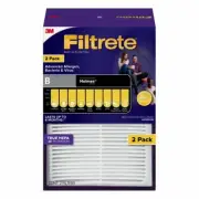 3M Filtrete Allergen Bacteria & Virus True HEPA Air Purifier Filter 2-packs