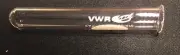 (Lot 10 boxes) VWR 4mL 89000-476 Glass Test Tube 10 x 75 mm w/Marking Spot 72/pk