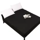 4 Size Waterproof Bed Cover Machine Washable Mattress Nursing Protector Sheet