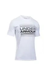 Under Armour Men's HeatGear Loose Fit Graphic Shirt White L 1300347-100