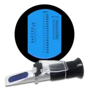 Honey Refractometer Water 12-27% Concentration 3 In 1 Brix 58-90% Module Kit