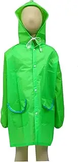 [FOMIYES] Adorable Raincoat with Big Hat Cartoon Poncho for Boys and Comfortable Outdoor Rainwear for Daily Life Camping and More Easy to Clean and Breathable Design