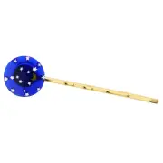 Glass Of Venice Millefiori Hairpin - Bobby Pin with Round Starry Night Murano Gl