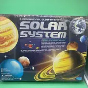3D Glow-In-The-Dark Solar System Mobile Making Kit - DIY Science Astronomy Learn