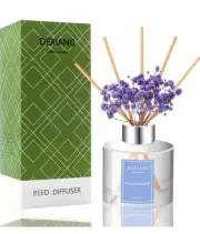 Eucalyptus Reed Diffuser Set - 3.38 fl oz (100ml) Essential Oil