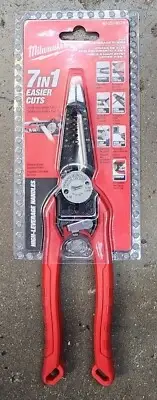Milwaukee 48-22-3078 7-in-1 High-Leverage Pliers NEW + Free Shipping
