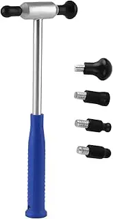 Dents Remover Tool for Car,Car Dents Kit Repair Tool Remover | Tap Down Hammer with 6 Replacement Heads, Removal Tools for Auto Body Dings Damage