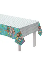 Cocomelon Large Paper Table Cover