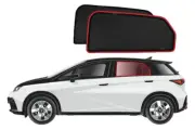Genuine SNAPSHADES Car Rear Window Shades for BYD Dolphin (2021-Present)