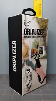 Ijoy Griplizer Hand Grip Stabiler and Tripod - New Sealed Box