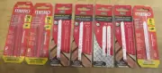 Lot of 10 New assorted Mibro Jigsaw Blades