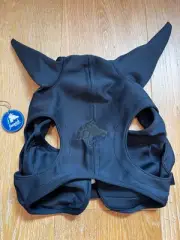 Fenwick LT Liquid Titanium Therapeutic Mask with Ears - Black - L - New