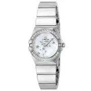 OMEGA 123.15.24.60.05.003 Constellatio﻿n Quartz Analog White