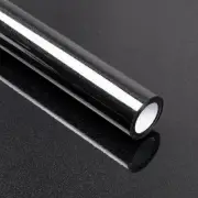 Shiny Black Wallpaper Peel and Stick, Black Contact Paper for Countertops Wat...