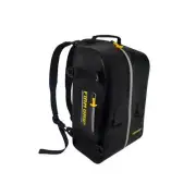 FIRM GRIP Waterproof Tool Backpack 40L Nylon Weatherproof Zippered Top Black