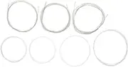 Abaodam Universal Nylon Alloy String Set Complete Kit for Instrument Maintenance Reliable Tuning
