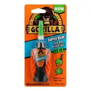 NEW Gorilla GlueGorilla Super Glue Micro Precise Gel By Spotlight