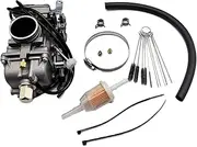 TM36-68 Carburetor Carb Fit for Mikuni 36 mm Accelerator Pump Pumper Flat Slide Pilot Needle Jet Series VM28 486 568