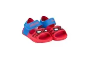 Spider-Man Boys Sandals (Red/Blue) - UTNS7658