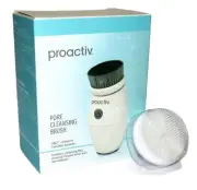 Proactiv PORE CLEANSING Charcoal Infused BRUSH + Silicone Replacement Brush Head