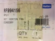 Haldex Fan Blade RF994256