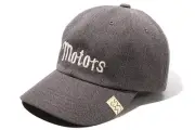 2023AW VISVIM Bizvim MOTORS CLUB EXCELSIOR II CAP Motors Club Cap Hat F GRAY