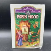 McDonalds 1996 Robin Hood Ornament Disney Happy Meal VHS Clamshell
