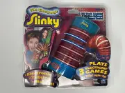 The Electronic Slinky 3 Electronic Games Red/Blue Rare Vintage Brand New Sealed