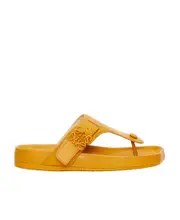 Ease sandal in lambskin 35 Yellow