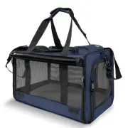 Medium Cat Carrier Large Cat 15 lbs+ Soft Pet Carrier Small Puppy/Ventilated ...