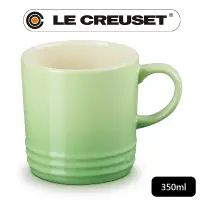 在飛比找PChome24h購物優惠-LE CREUSET-瓷器英式馬克杯350ml (棕櫚綠)