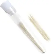 Oshhni Faux Cat Whiskers Artificial Animal Beard Multifunction Easy to Use Stuffed Toy Whiskers for Felting Projects DIY Accessories, Beige, 0.35mm
