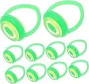 LOORGVEL 10pcs Billiard Stylish Pool Holder for Snooker Billiard Tables Compact Wall Mount Storage Accessories