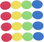 Abaodam 90pcs Foam Flying Discs for Boy Girl Pets Launcher Toys for Fun Birthday Party Favors Christmas Stocking Stuffers for Active Play