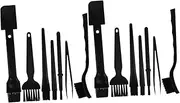 ULTECHNOVO 14 Pcs Essential Cleaning Tools Laptop Keyboard Cleaning Kit Anti-Static Brush for Electronics
