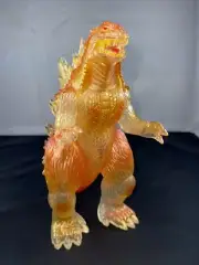 2023 MARUSAN 350 9" GODZILLA 1999 2000 CLEAR ORANGE JAPAN BAG HEADER