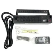 APC AP7902 Switched Rack PDU Power Distribution Unit 120V 30A 16x 5-20 Outlets