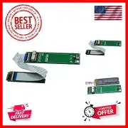 M.2 Key-M to 28Pin SSD Cable 20cms, Compatilble with MacBook Air 2013-2017 SSD