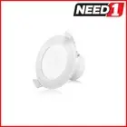 10 Pack x 3A AU 10W Tri Colour CCT LED Dimmable Downlight 90mm – Flush - IP44