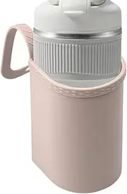 universl Cup Holder - Non-Slip Silicone Bottle Holder, Stroller Silicone Drink Holder | Portable Drink Organizer, Insulated Cup Cover for Baby Strollers, Bottle Storage Rack for Wheelchairs