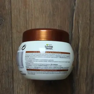 法國製 Garnier Coconut Milk Dry Hair Treatment Mask 椰子 乾燥髮髮膜 新品