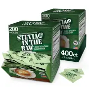 Stevia in the Raw, Plant Based Zero Calorie Sweetener, No Erythritol, Sugar Subs