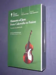 Teaching Co Great Courses CDs ELEMENTS of JAZZ Cakewalks to Fusion NEW