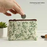 南法鄉村風小碎花 COIN PURSE． 小春日