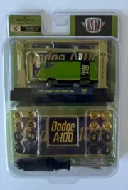 M2 1967 Dodge A100 Panel Van kit CHASE 750 R30 green